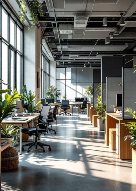 15 Inspiring Office Decor Ideas to Transform Your Workspace - George's inspirations